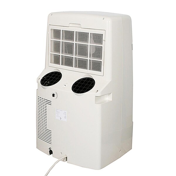 Whynter Eco-Friendly 12000 BTU Dual Hose Portable Air Conditioner with Heater - ARC-12SDH