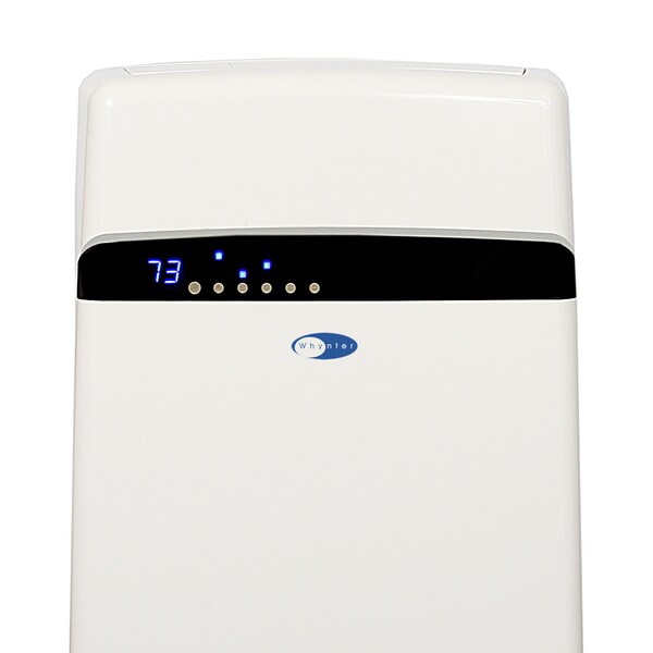 Whynter Eco-Friendly 12000 BTU Dual Hose Portable Air Conditioner with Heater - ARC-12SDH