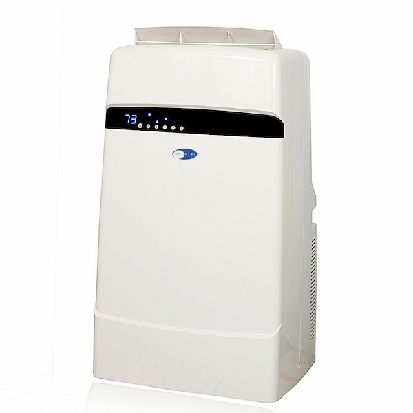 Whynter Eco-Friendly 12000 BTU Dual Hose Portable Air Conditioner with Heater - ARC-12SDH