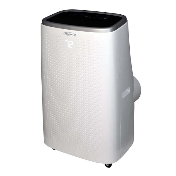 Soleus Air 8000 BTU DOE & SACC 12000 BTU ASHRAE Portable AC & Heater - PSH-08HP-01