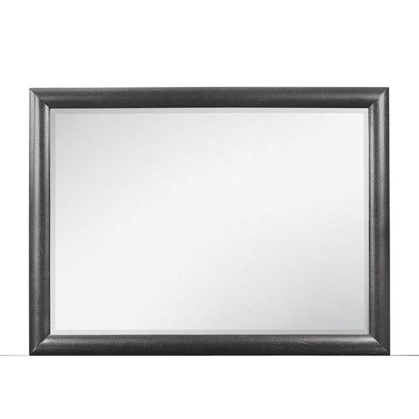 Global Furniture Usa Transitional Glam  Jordyn Grey Mirror - 1180