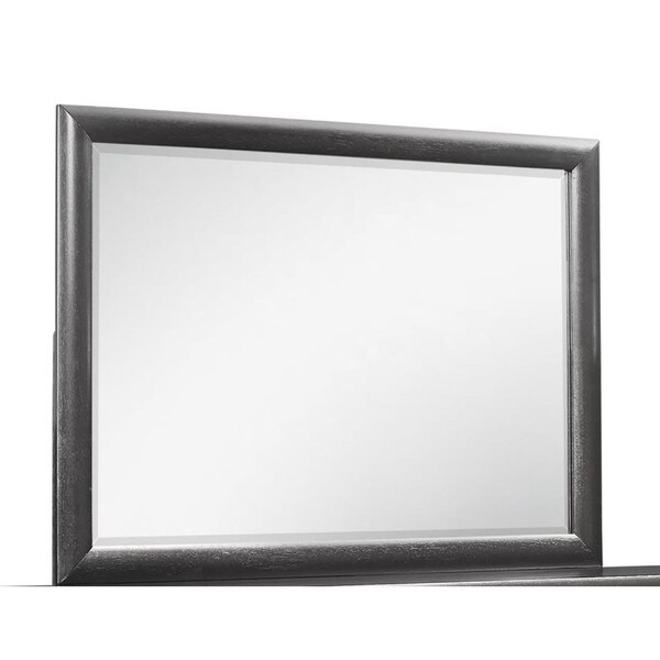 Global Furniture Usa Transitional Glam  Jordyn Grey Mirror - 1180