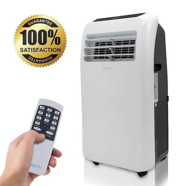 Serenelife Portable Room Air Conditioner (10,000 BTU) - SLACHT108