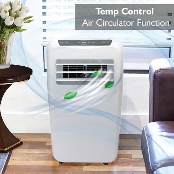 Serenelife Portable Room Air Conditioner (10,000 BTU) - SLACHT108