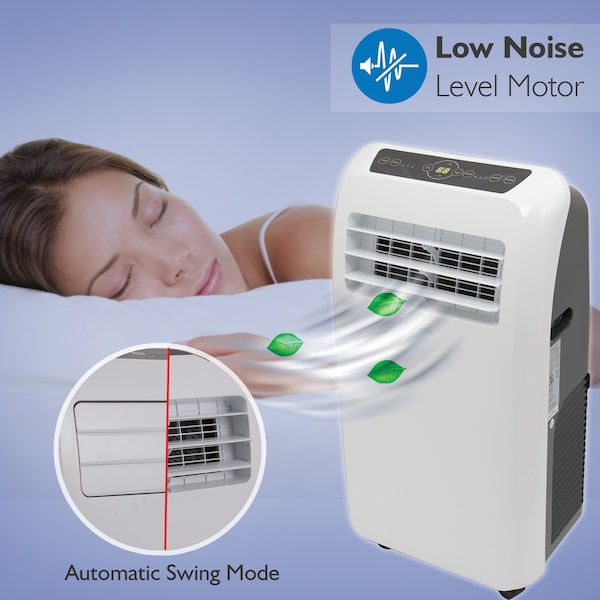 Serenelife Portable Room Air Conditioner (10,000 BTU) - SLACHT108