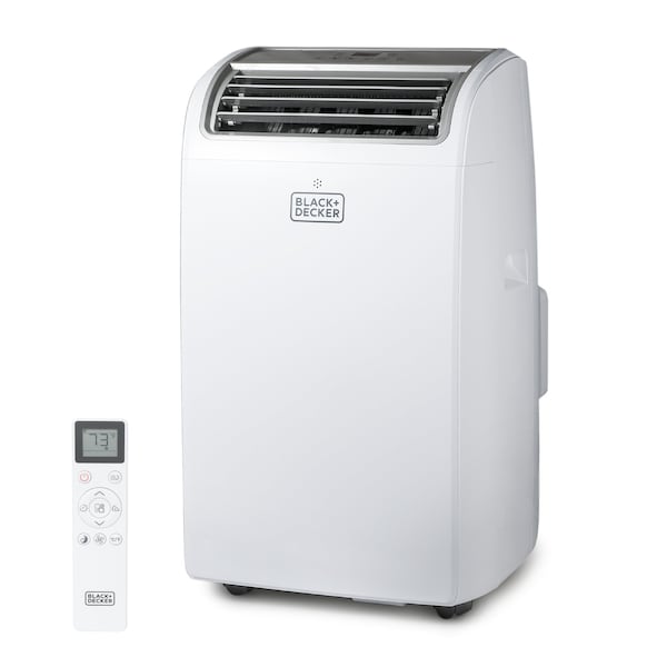 Black & Decker 8,000 BTU Portable Air Conditioner SACC/CEC12,500 BTU ASHRAE 128 - BPT08WTB