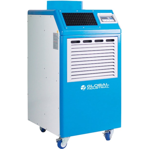 Global Industrial Portable Air Conditioner W/ Heat, 1.1 Ton, 13,200 BTU, 115V - 293164