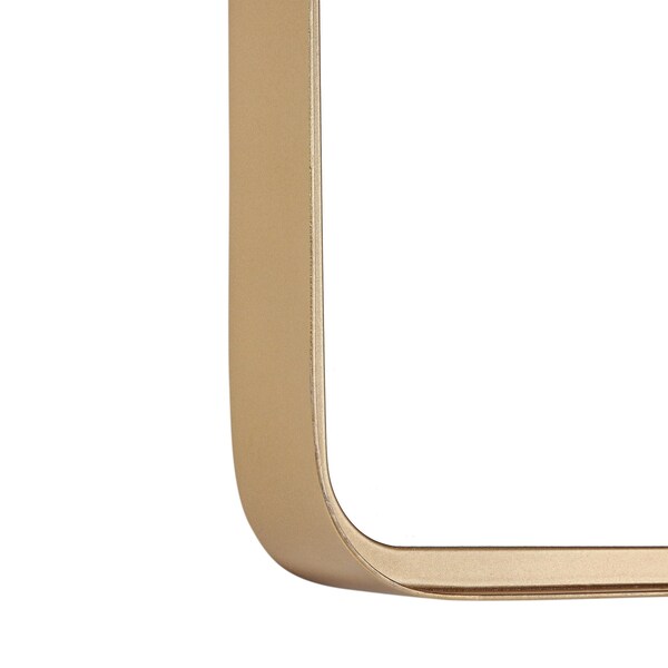 Flash Furniture 30x40 Gold Metal Wall Mirror - 2 Inch Deep Frame - HMHD-22M138YB-GLD-GG