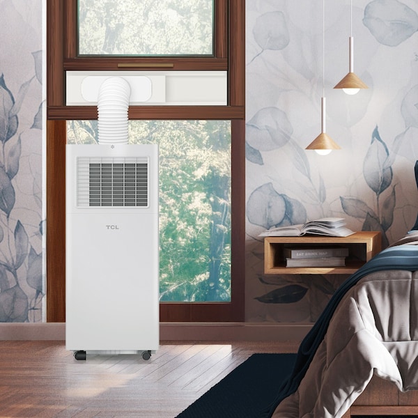 Tcl 6,000 BTU SACC 9,500 BTU ASHRAE Smart Portable Air Conditioner - H6P44W