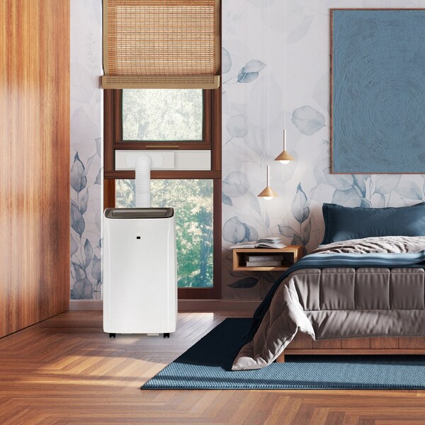 Tcl 10,000 BTU SACC 14,000 BTU ASHRAE Smart Portable Air Conditioner - H10P36W