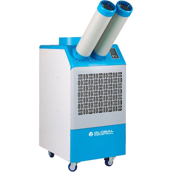 Global Industrial Portable Air Conditioner w/ HEPA Filtration, 1.1 Ton, 13,200 BTU, 115V - 293149