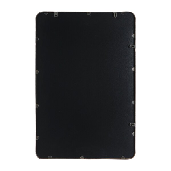 Flash Furniture Gold 20in x 30in Rectangle Metal Frame Wall Mirror - HMHD-9M2999GD-GLD-GG