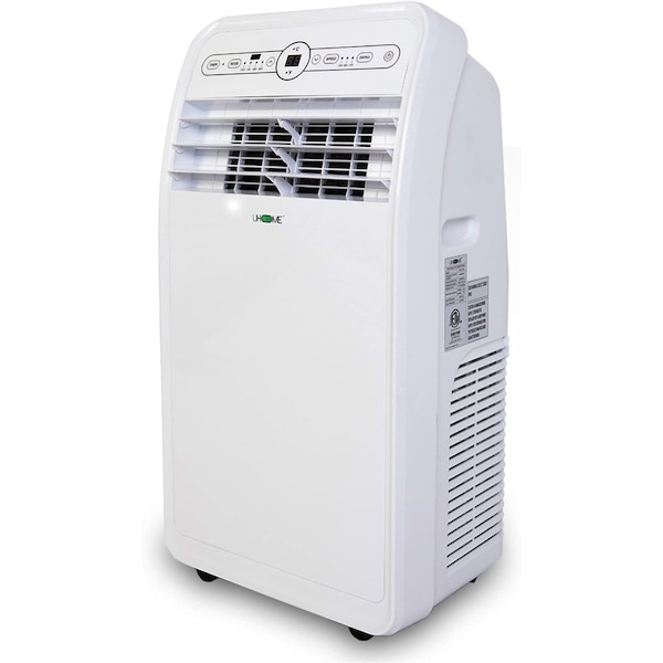 Edendirect 8500 BTU DOE Portable Air Conditioner , 400 sq. ft. with Heater, Dehumidifier, Remote - ED-UPF1-12H
