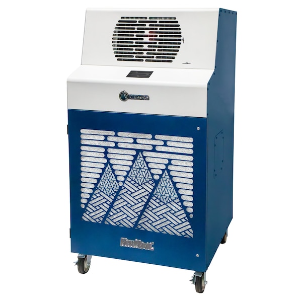 Kwikool 5 Ton Water-cooled Portable Air Conditioner, 460V, 3 Phase, condensate pump - KWIB6043-3