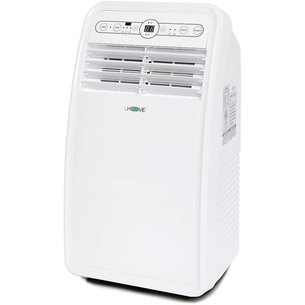Edendirect 4,350 BTU DOE Portable Air Conditioner Cools 200 Sq. Ft. with Dehumidifier with Remote - ED-UPF1-08C