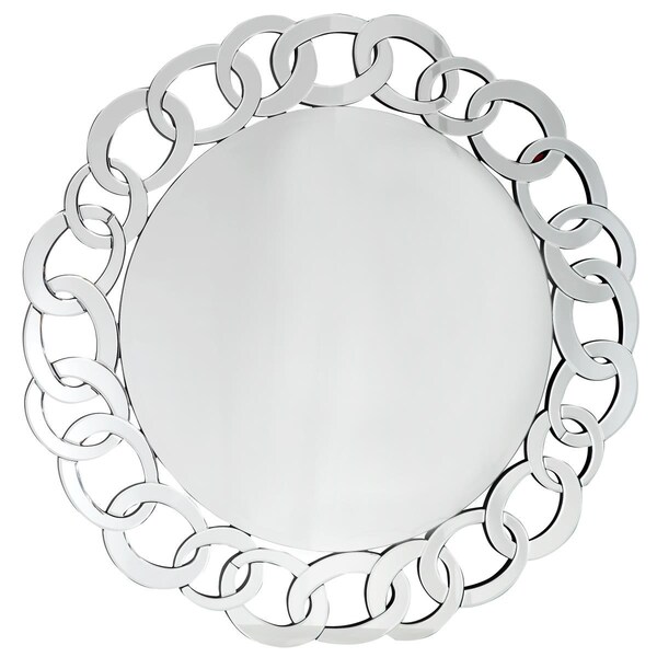 Camden Isle 39.4 x 39.4 in. Linking Accent Accent Mirror - 86326