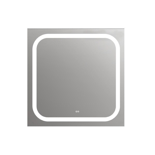 Tapis Rugs Speculo Embedded LED Mirror 6000K, Daylight White - 24 in. - TA2542748