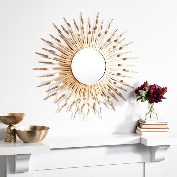Safavieh Naya Sunburst Mirror - Assorted Color - MRR1034B