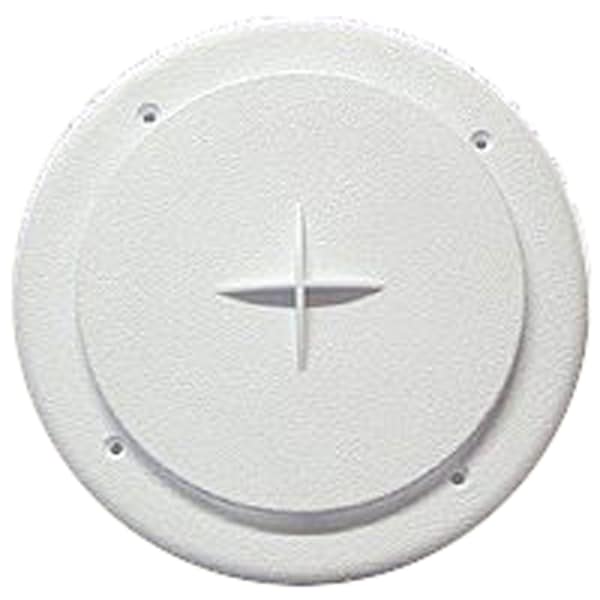 D&W D&W 5840BTW Aireport RV Air Conditioner Vent - White - 5840BTW