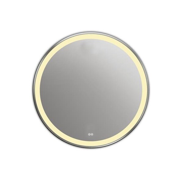 Chloe Lighting Chloe Lighting CH9M076EW24-LRD Speculo Embedded LED Mirror 4000K; Warm White - 24 in. - CH9M076EW24-LRD