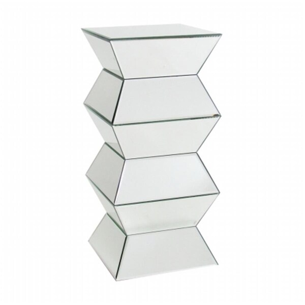 Wayborn Home Furnishing WaybornHomeFurnishings  Beveled Mirror Pedestal - Mirror - MC105