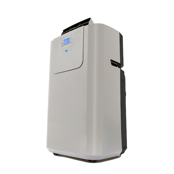 Whynter 12000 BTU Dual Hose Digital Portable Air Conditioner, Heat/Drain Pump - ARC-122DHP
