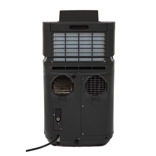 Whynter 12000 BTU Dual Hose Digital Portable Air Conditioner, Heat/Drain Pump - ARC-122DHP