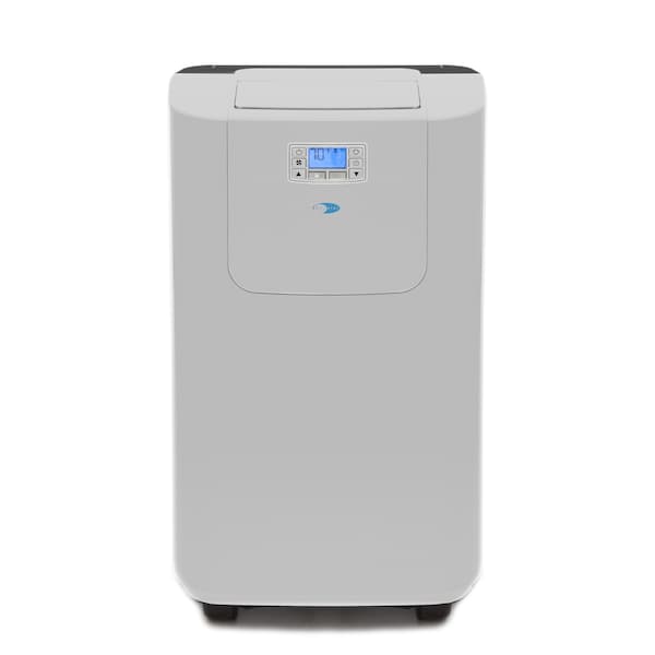 Whynter 12000 BTU Dual Hose Digital Portable Air Conditioner, Heat/Drain Pump - ARC-122DHP