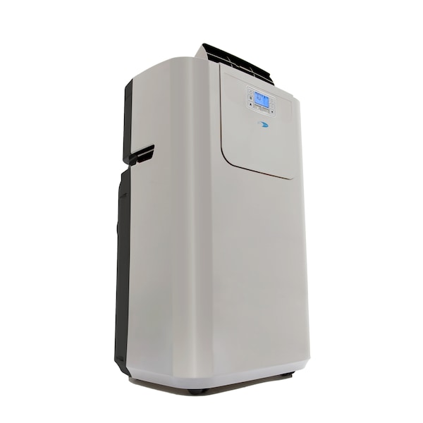 Whynter 12000 BTU Dual Hose Digital Portable Air Conditioner, Heat/Drain Pump - ARC-122DHP