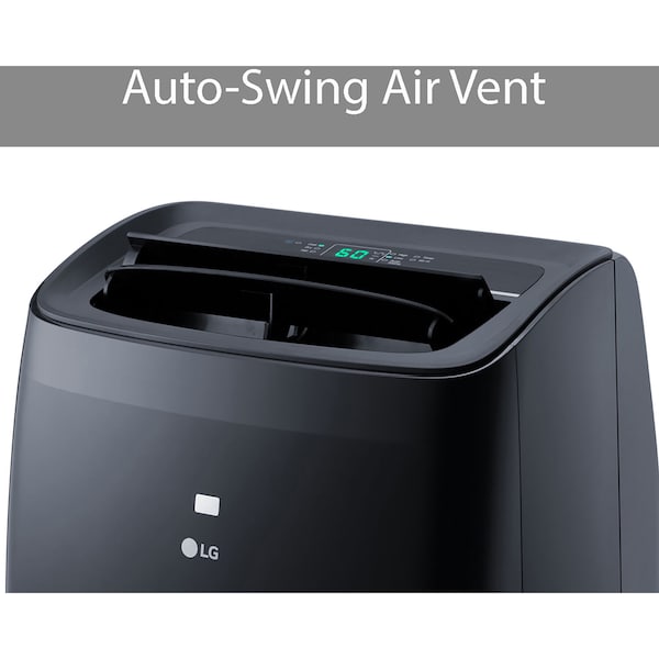 Lg 10,000 BTU Portable Air Conditioner - LP1021BSSM
