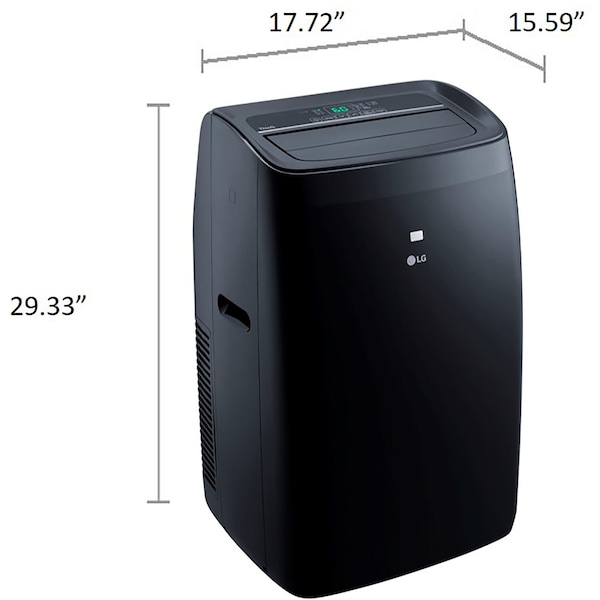 Lg 10,000 BTU Portable Air Conditioner - LP1021BSSM