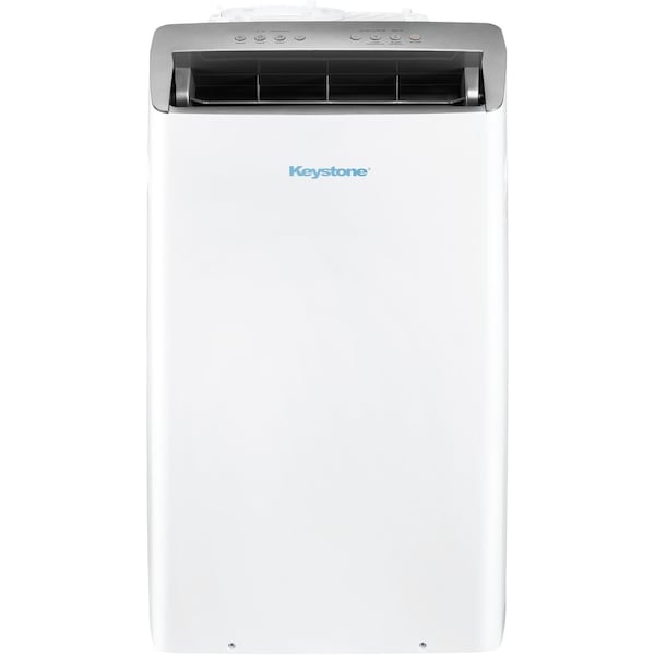 Keystone 14,000 BTU ASHRAE/12,000 BTU DOE Portable Inverter Air Conditioner with Heater and Remote Control - KSTAP121HINV