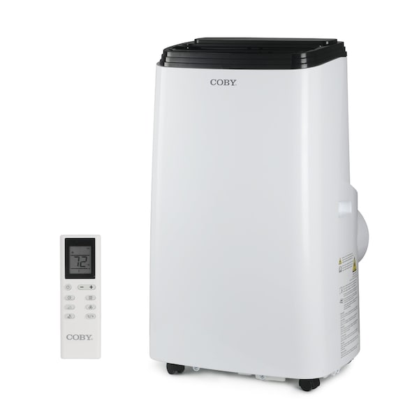 Coby 8,150 BTU Cooling SACC/CEC, 10,000 BTU Heating   12,000 BTU Cooling ASHRAE 128 - CBPAC815H