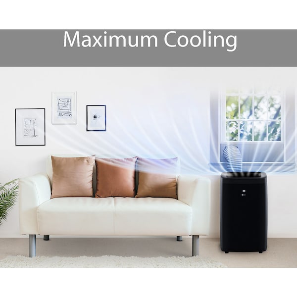 Lg 8,000 BTU Portable Air Conditioner - LP0821GSSM
