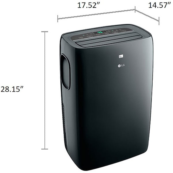 Lg 8,000 BTU Portable Air Conditioner - LP0821GSSM