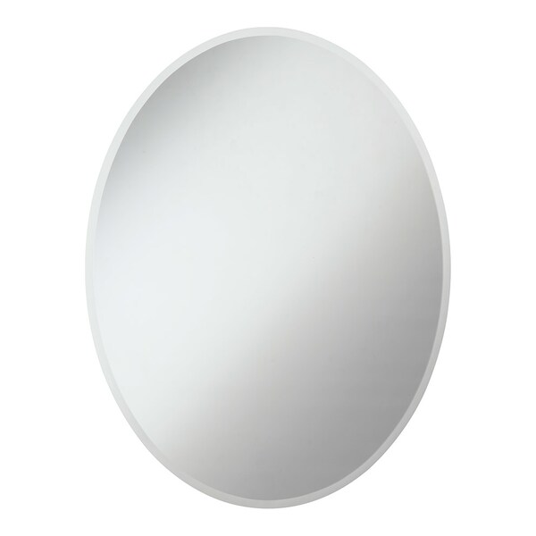 Elegant Decor Modern 36 In. Contemporary Mirror In Clear - MR-4021
