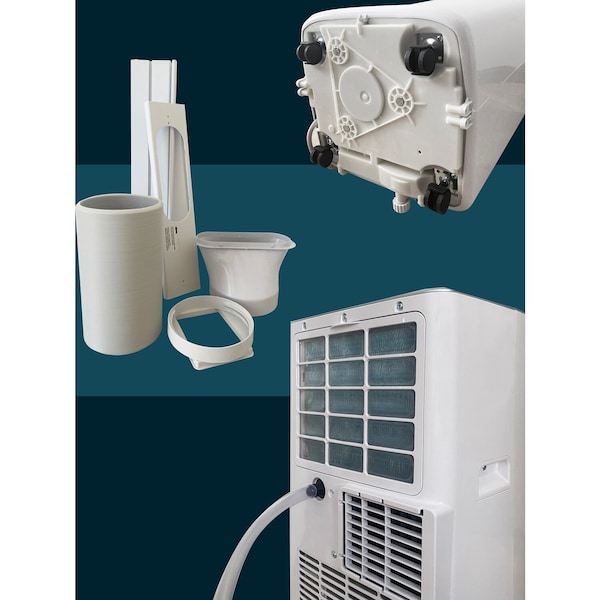 Jhs 14,000 BTU Portable Air Conditioner - A020A-10KR