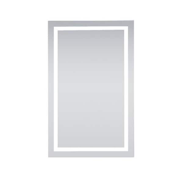 Elegant Decor W32 x H48 in. Hardwired LED Mirror Dimmable 5000K - MRE73248