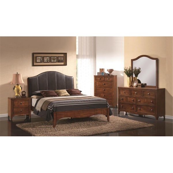 Myco Furniture Cherry Vivon Mirror - VN2906M
