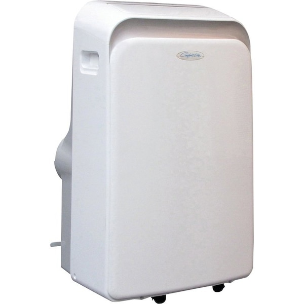 Comfort-Aire Portable Air Conditioner, 115 V, 60 Hz, 13500 Btuhr Cooling, 11000 Btuhr Heating, 3Speed - PSH-141D