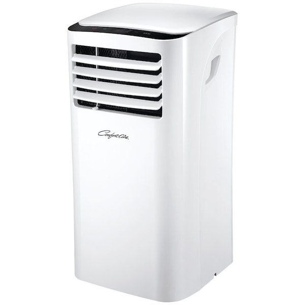 Comfort-Aire PS81B Portable Air Conditioner, 115 V, 60 Hz, 8000 Btuhr Cooling, 2Speed, R410a Refrigerant - PS-81D