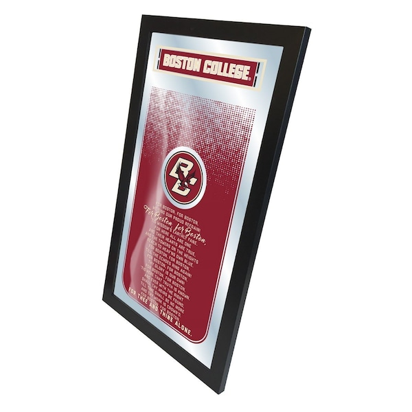 Holland Bar Stool Co Boston College 26" x 15" Fight Song Mirror - MFGHTBOSTNC