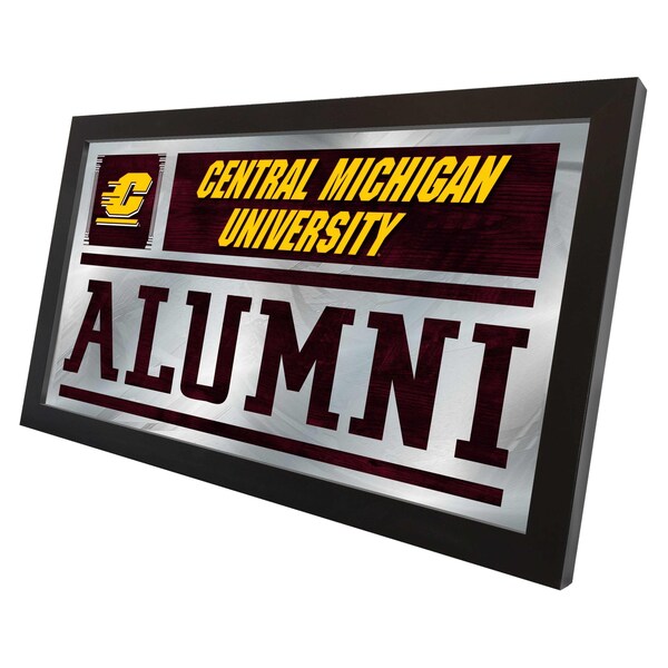 Holland Bar Stool Co Central Michigan 26" x 15" Alumni Mirror - MALUMCENMIC