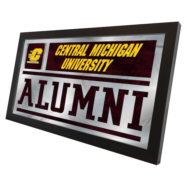 Holland Bar Stool Co Central Michigan 26" x 15" Alumni Mirror - MALUMCENMIC