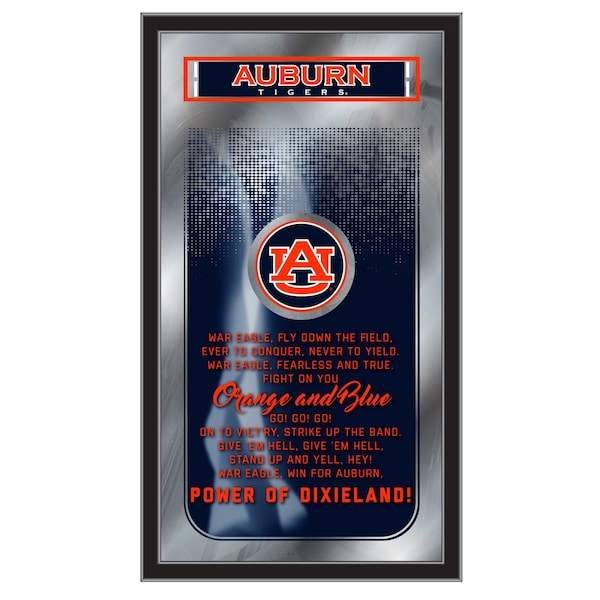 Holland Bar Stool Co Auburn 26" x 15" Fight Song Mirror - MFGHTAUBURN