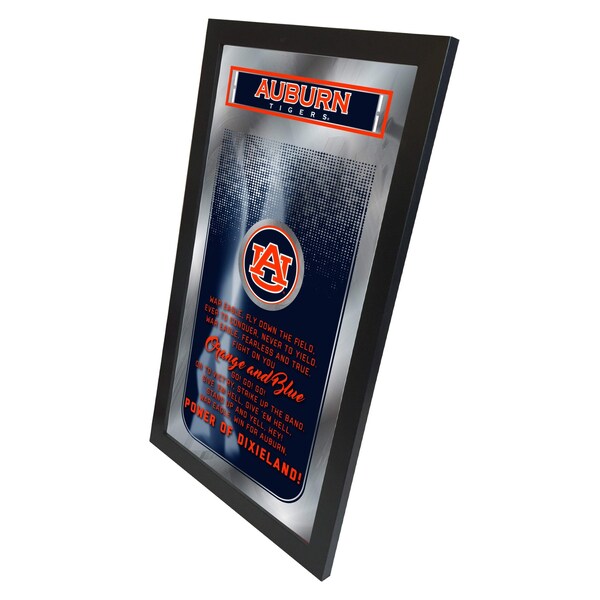 Holland Bar Stool Co Auburn 26" x 15" Fight Song Mirror - MFGHTAUBURN