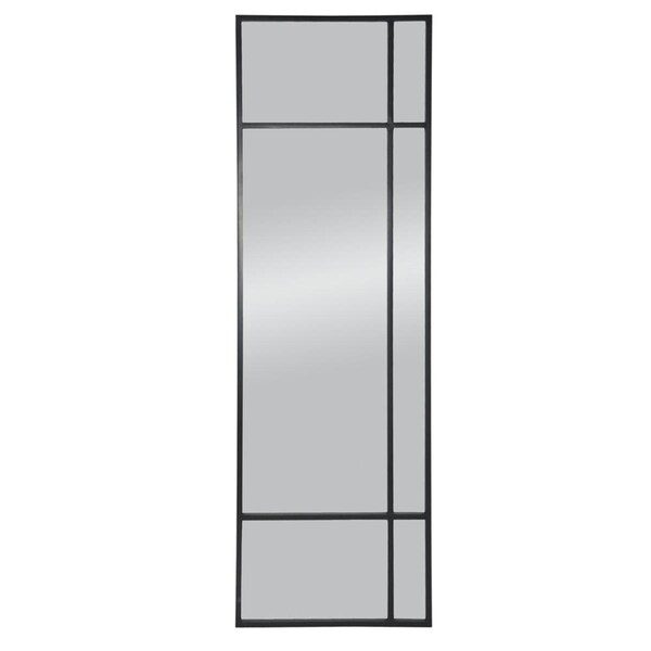 Moes Home Collection 65 x 20 x 1.25 in. Grid Mirror - MJ-1023-02