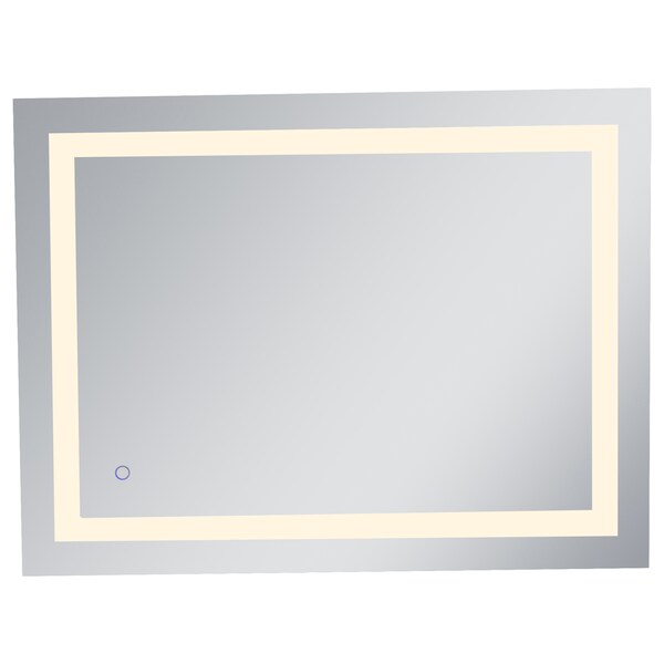 Elegant Decor Helios 27" X 36" Hardwired Led Mirror W/Touch Sensor And Color Chngng - MRE12736