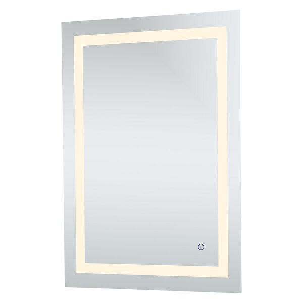 Elegant Decor Helios 27" X 36" Hardwired Led Mirror W/Touch Sensor And Color Chngng - MRE12736