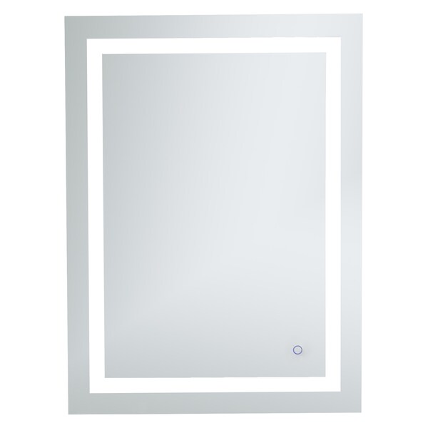 Elegant Decor Helios 27" X 36" Hardwired Led Mirror W/Touch Sensor And Color Chngng - MRE12736